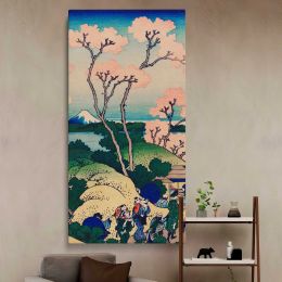 Hokusai by Katsushika Hokusai Canvas Wall Art Print