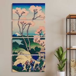 Hokusai by Katsushika Hokusai Canvas Wall Art Print
