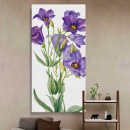 Eustoma russelianum 1930 by Mary Vaux Walcott Canvas Wall Art Print