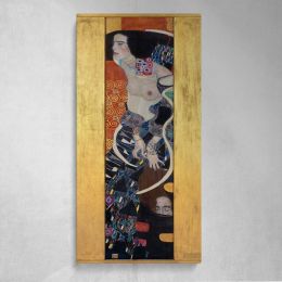 Judith II by Gustav Klimt Canvas Wall Art Print