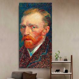 Van Gogh by Vincent van Gogh Canvas Wall Art Print