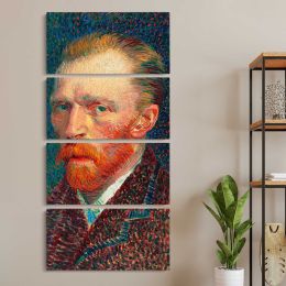 Van Gogh by Vincent van Gogh Canvas Wall Art Print