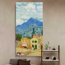The Yellow House at Arles by Vincent van Gogh Canvas Wall Art Print