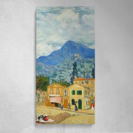 The Yellow House at Arles by Vincent van Gogh Canvas Wall Art Print