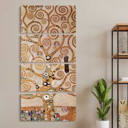 The Tree of Life by Gustav Klimt Canvas Wall Art Print