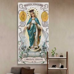 The Immaculate Conception Canvas Wall Art Print