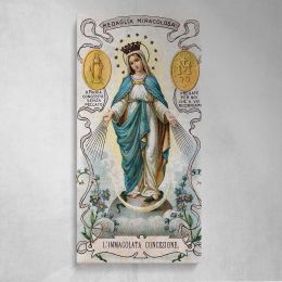 The Immaculate Conception Canvas Wall Art Print