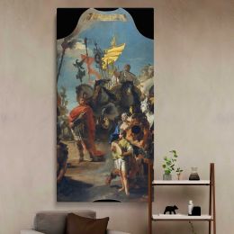 The Triumph of Marius by Giovanni Battista Tiepolo Canvas Wall Art Print