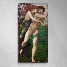 Phyllis and Demophoon 1870 by Edward Burne Jones Canvas Wall Art Print