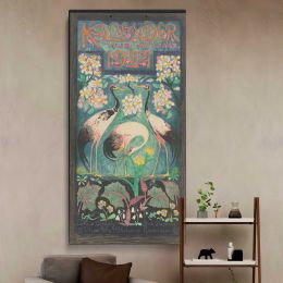 Titelblad voor een kalender voor 1924 1923 by Leo Visser Canvas Wall Art Print