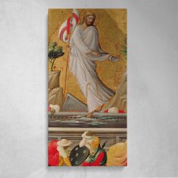 The Resurrection of Christ Canvas Wall Art Print