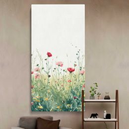 Wildflower Meadow Canvas Wall Art Print