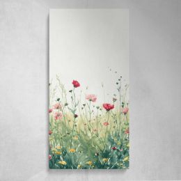 Wildflower Meadow Canvas Wall Art Print