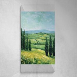 Tuscan Countryside Landscape Canvas Wall Art Print