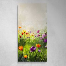Wildflower Meadow Canvas Wall Art Print