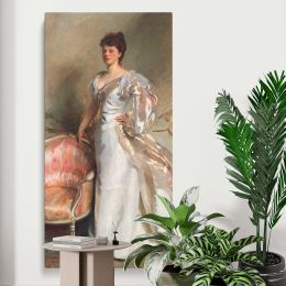 Mrs George Swinton Elizabeth Ebsworth 1897 by John Singer Sargent Canvas Wall Art Print