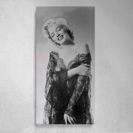 Marilyn Monroe Glamour Portrait Canvas Wall Art Print