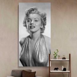 Marilyn Monroe Classic Studio Portrait Canvas Wall Art Print