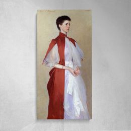 John Singer Sargent Portrait of Mrs Robert Harrison Tate Britain by John Singer Sargent Canvas Wall Art Print