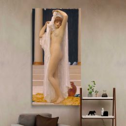 Frederic Lord Leighton The Bath of Psyche Tate Britain by Frederic Leighton Canvas Wall Art Print