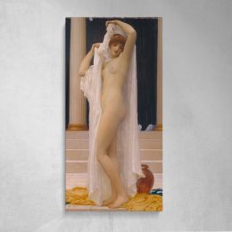 Frederic Lord Leighton The Bath of Psyche Tate Britain by Frederic Leighton Canvas Wall Art Print