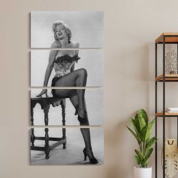 Marilyn Monroe River of No Return Portrait Canvas Wall Art Print
