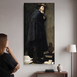 Menippus by Diego Velazquez Canvas Wall Art Print