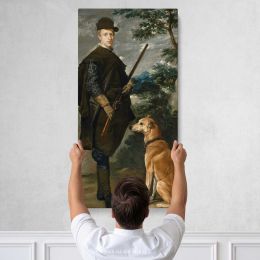 Cardinal Infante Ferdinand of Austria by Diego Velazquez Canvas Wall Art Print