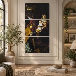 The Adoration of the Magi by Diego Velazquez Canvas Wall Art Print
