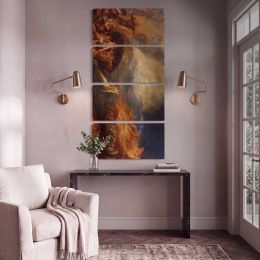 Chaos by George Frederic Watts Canvas Wall Art Print