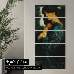 Proserpine by Dante Gabriel Rossetti Canvas Wall Art Print