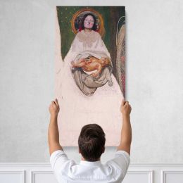 Portrait of Mrs Robert Harrison by John Singer Sargent Canvas Wall Art Print
