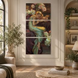 Romantic Embrace by Daniel Gerhartz Canvas Wall Art Print