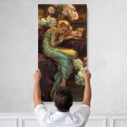 Romantic Embrace by Daniel Gerhartz Canvas Wall Art Print