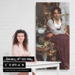 Italy by Daniel Gerhartz Canvas Wall Art Print