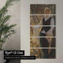 October by Daniel Gerhartz Canvas Wall Art Print