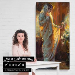 Offering by Daniel Gerhartz Canvas Wall Art Print