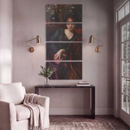Scarlet by Daniel Gerhartz Canvas Wall Art Print