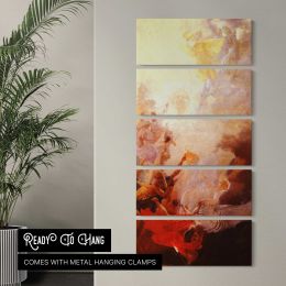 The Triumph of Light over Darkness by Franz von Matsch Canvas Wall Art Print