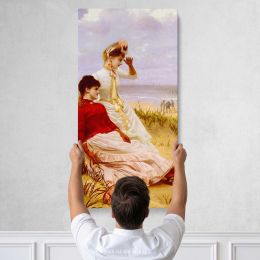 By the Sea by Georges van den Bos Canvas Wall Art Print