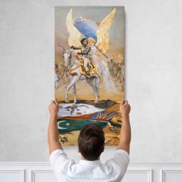 A Bonaparte circa 1902 by Adolphe Willette Canvas Wall Art Print