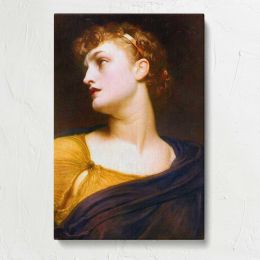Antigone by Frederic Leighton Canvas Print