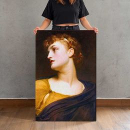 Antigone by Frederic Leighton Canvas Print