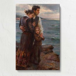 She Is Not Gone by Daniel Gerhartz Canvas Print