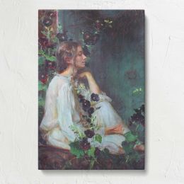In the Stillness by Daniel Gerhartz Canvas Print