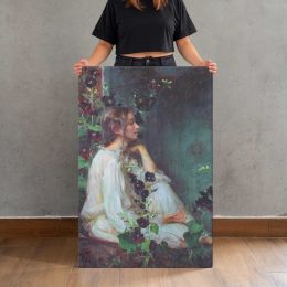 In the Stillness by Daniel Gerhartz Canvas Print