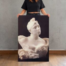 Mme Vicuna by Auguste Rodin Canvas Print