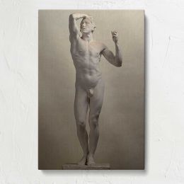 Age of Bronze by Auguste Rodin Canvas Print