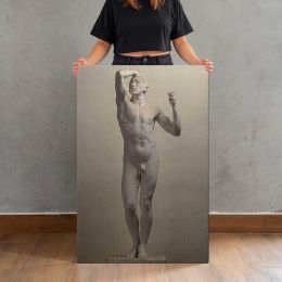 Age of Bronze by Auguste Rodin Canvas Print
