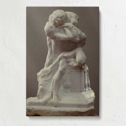 Romeo and Juliet 1905 by Auguste Rodin Canvas Print